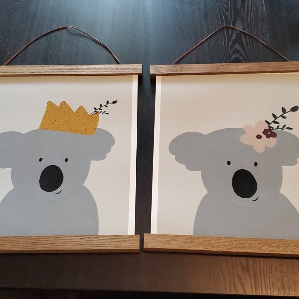 Nursery / Playroom Prints 16x20